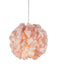 Currey and Company - One Light Pendant - Clio - Rose/Brass- Union Lighting Luminaires Decor