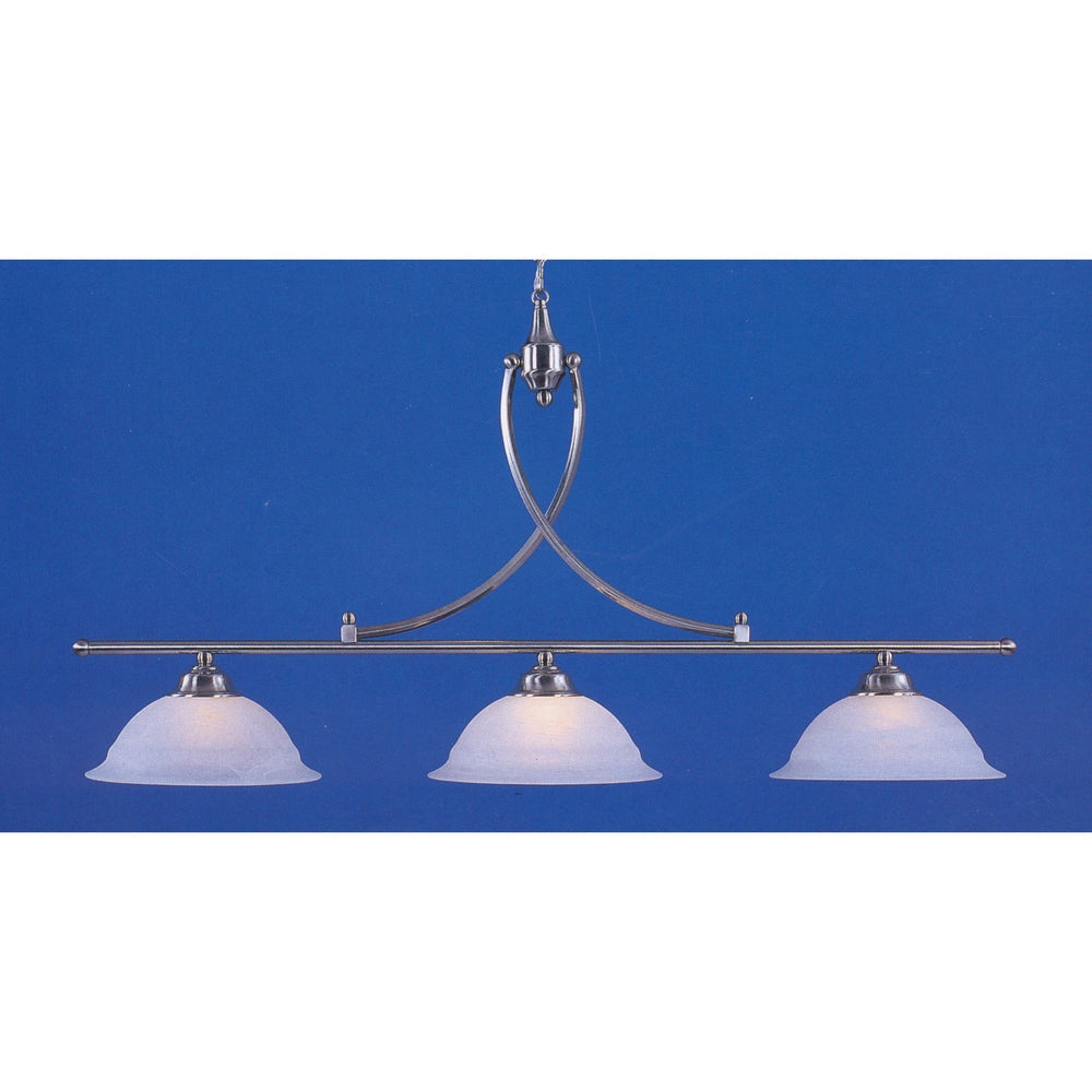 ELK Home - Three Light Pool Table Lite - Brown- Union Lighting Luminaires Decor