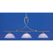 ELK Home - Three Light Pool Table Lite - Brown- Union Lighting Luminaires Decor