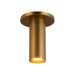 Kuzco Canada - LED Semi-Flush Mount - Mason - Vintage Brass- Union Lighting Luminaires Decor