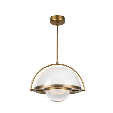 Kuzco Canada - LED Pendant - Bowery - Vintage Brass- Union Lighting Luminaires Decor