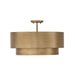 Capital Lighting - Four Light Pendant - Jude - Mystic Luster- Union Lighting Luminaires Decor