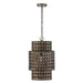 Capital Lighting - One Light Pendant - Eliana - Dark Brass- Union Lighting Luminaires Decor