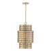 Capital Lighting - One Light Pendant - Eliana - Champagne Brass- Union Lighting Luminaires Decor