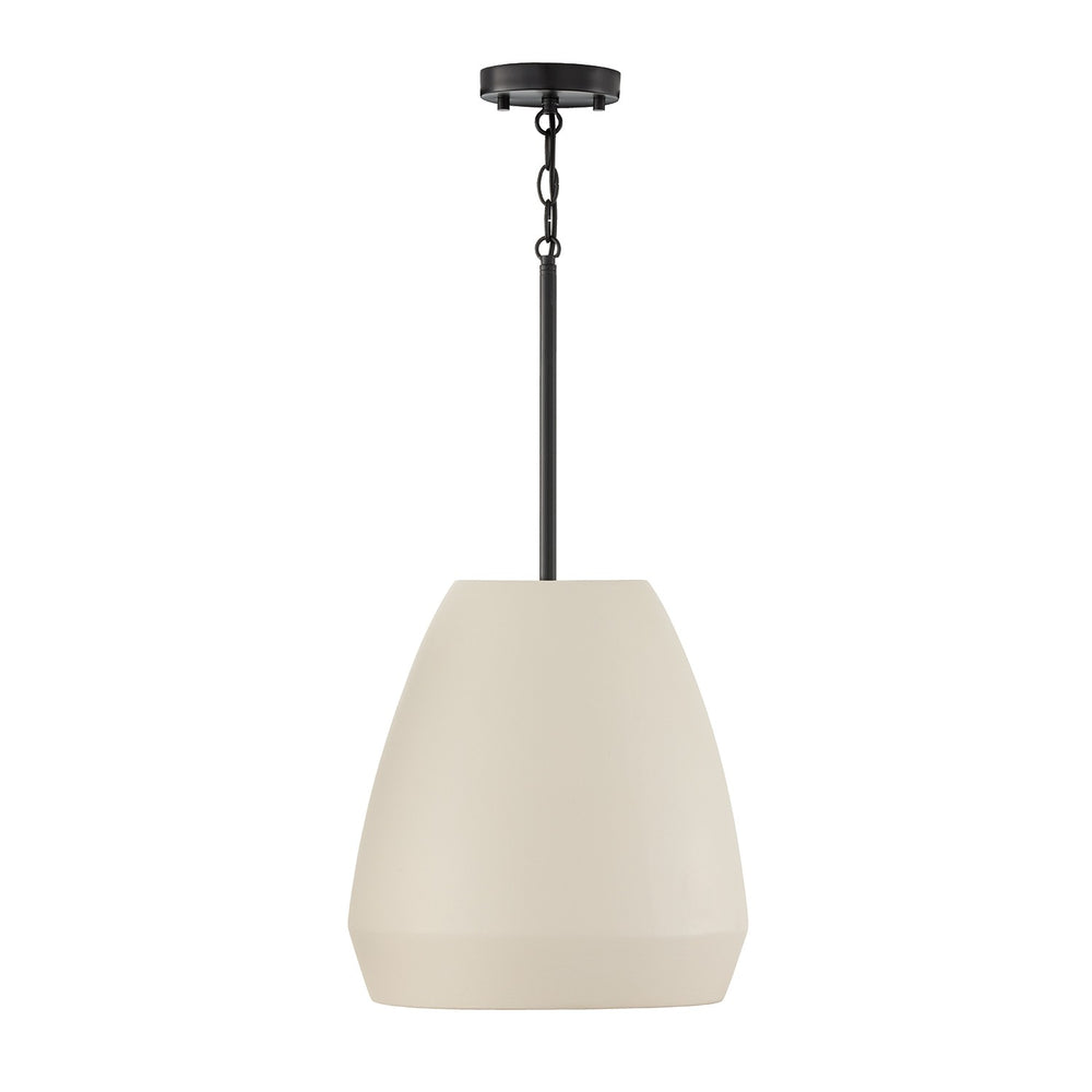 Capital Lighting - One Light Pendant - Della - Terracotta Ivory- Union Lighting Luminaires Decor
