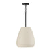Capital Lighting - One Light Pendant - Della - Terracotta Ivory- Union Lighting Luminaires Decor