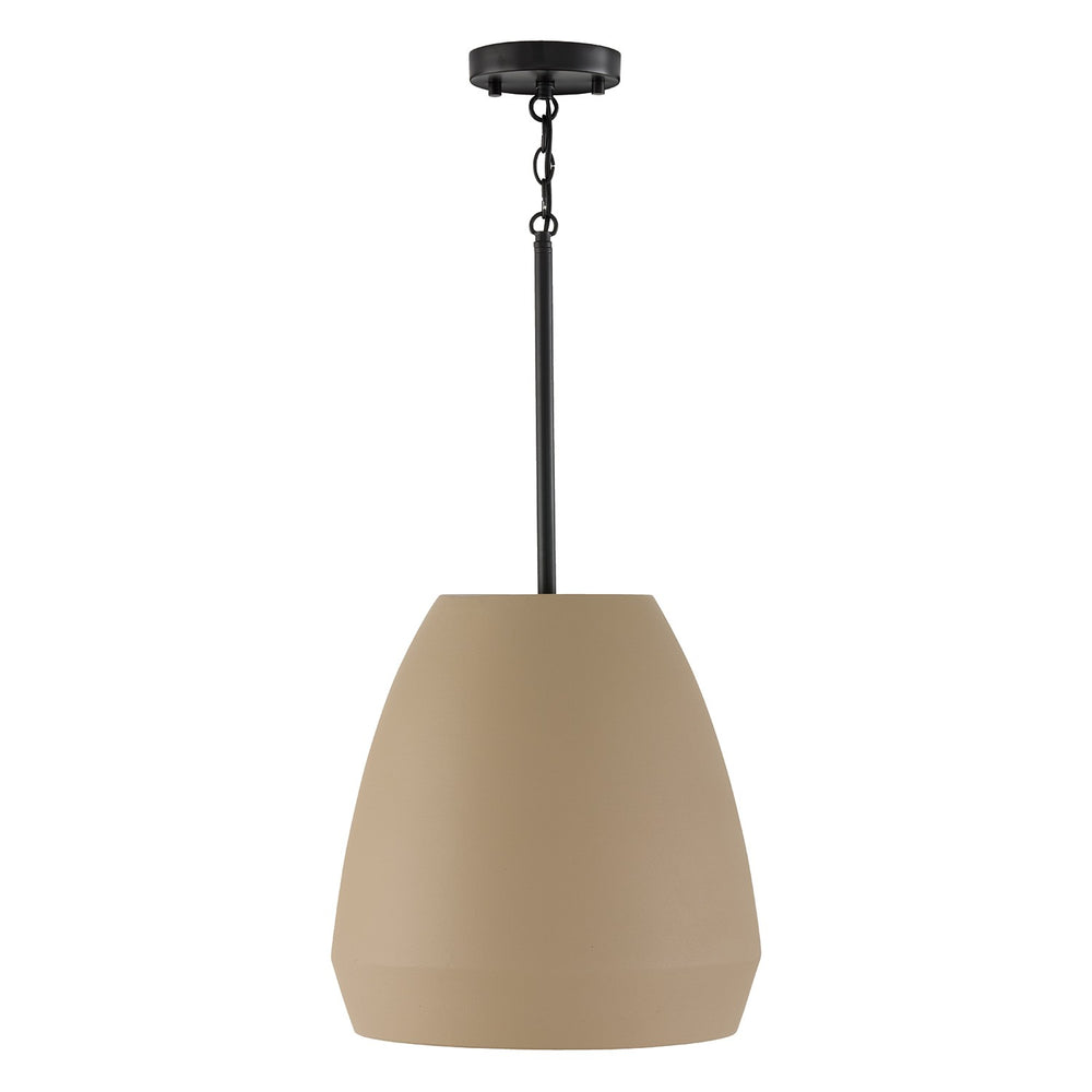 Capital Lighting - One Light Pendant - Della - Terracotta Sand- Union Lighting Luminaires Decor