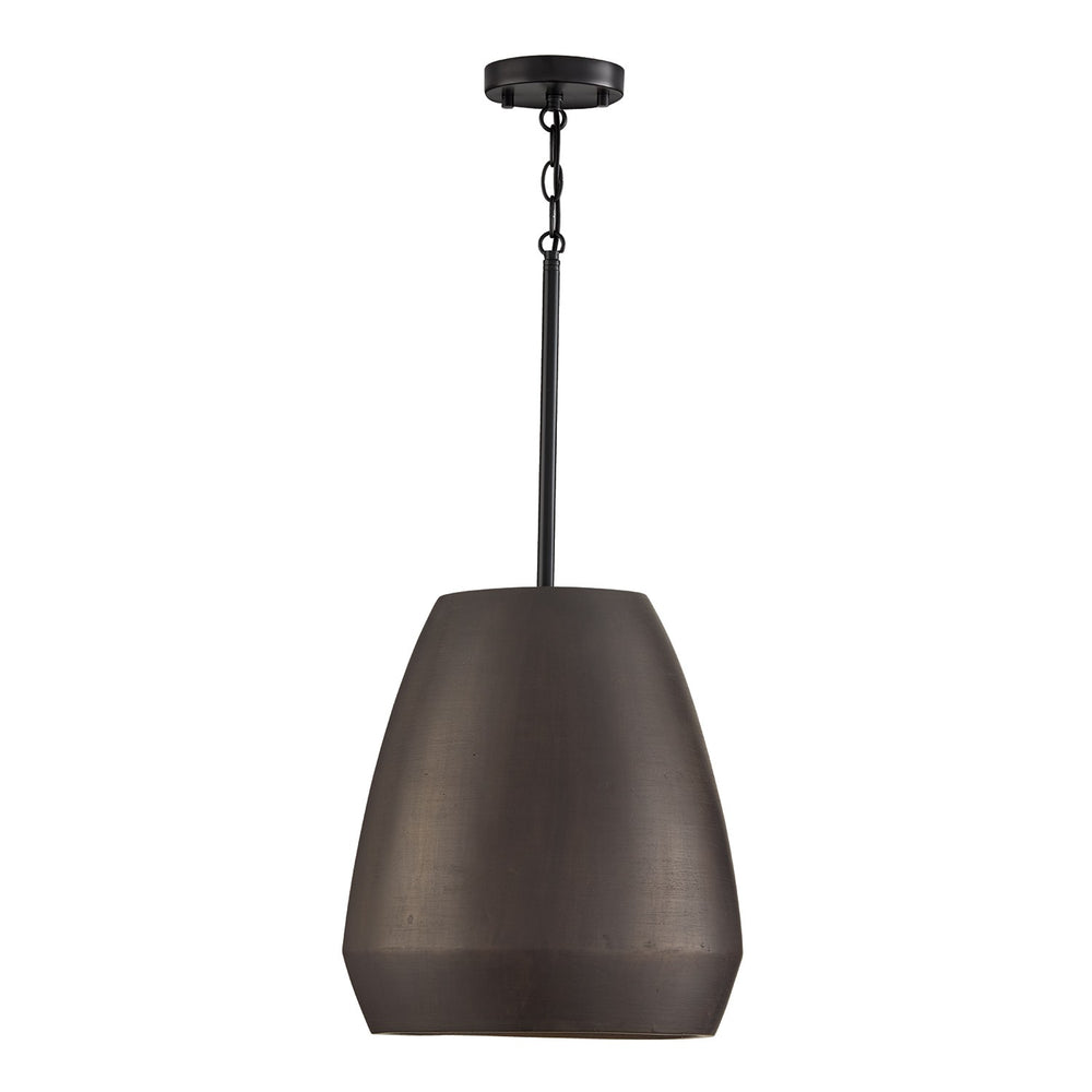 Capital Lighting - One Light Pendant - Della - Terracotta Umber- Union Lighting Luminaires Decor