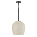 Capital Lighting - One Light Pendant - Della - Terracotta Ivory- Union Lighting Luminaires Decor