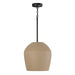 Capital Lighting - One Light Pendant - Della - Terracotta Sand- Union Lighting Luminaires Decor