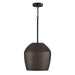 Capital Lighting - One Light Pendant - Della - Terracotta Umber- Union Lighting Luminaires Decor