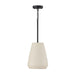 Capital Lighting - One Light Pendant - Della - Terracotta Ivory- Union Lighting Luminaires Decor