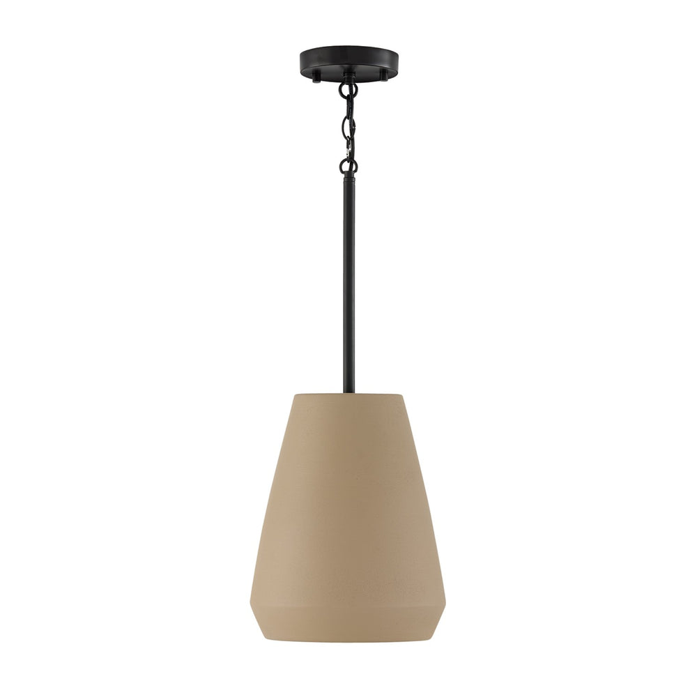 Capital Lighting - One Light Pendant - Della - Terracotta Sand- Union Lighting Luminaires Decor