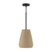 Capital Lighting - One Light Pendant - Della - Terracotta Sand- Union Lighting Luminaires Decor