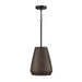 Capital Lighting - One Light Pendant - Della - Terracotta Umber- Union Lighting Luminaires Decor