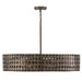 Capital Lighting - Four Light Chandelier - Eliana - Dark Brass- Union Lighting Luminaires Decor