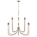 Capital Lighting - 12 Light Chandelier - Marley - Mystic Bronze- Union Lighting Luminaires Decor