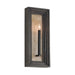 Capital Lighting - One Light Wall Sconce - Dunn - Espresso Stain and Black- Union Lighting Luminaires Decor