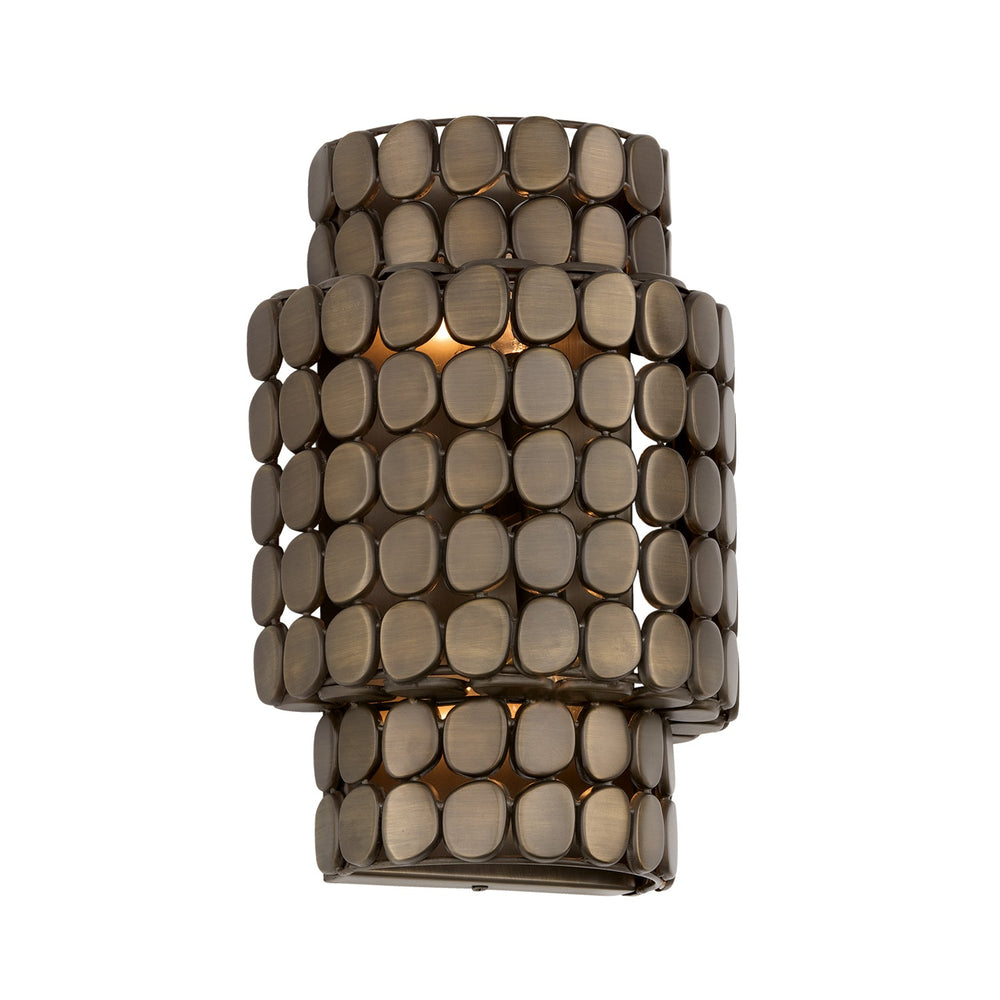 Capital Lighting - Two Light Wall Sconce - Eliana - Dark Brass- Union Lighting Luminaires Decor