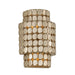 Capital Lighting - Two Light Wall Sconce - Eliana - Champagne Brass- Union Lighting Luminaires Decor