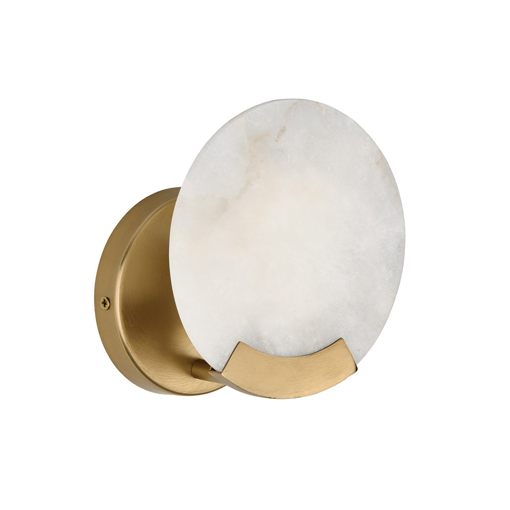 Capital Lighting - One Light Wall Sconce - Oriya - Aged Brass- Union Lighting Luminaires Decor