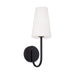 Capital Lighting - One Light Wall Sconce - Averitt - Matte Black- Union Lighting Luminaires Decor