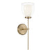 Capital Lighting - One Light Wall Sconce - Joss - Aged Brass- Union Lighting Luminaires Decor