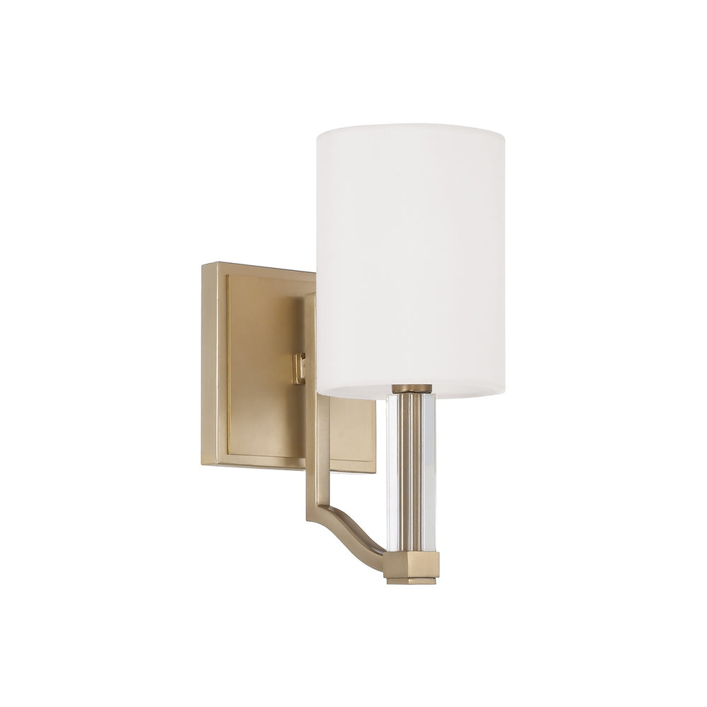 Capital Lighting - One Light Wall Sconce - Ingrid - Matte Brass- Union Lighting Luminaires Decor