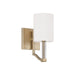 Capital Lighting - One Light Wall Sconce - Ingrid - Matte Brass- Union Lighting Luminaires Decor