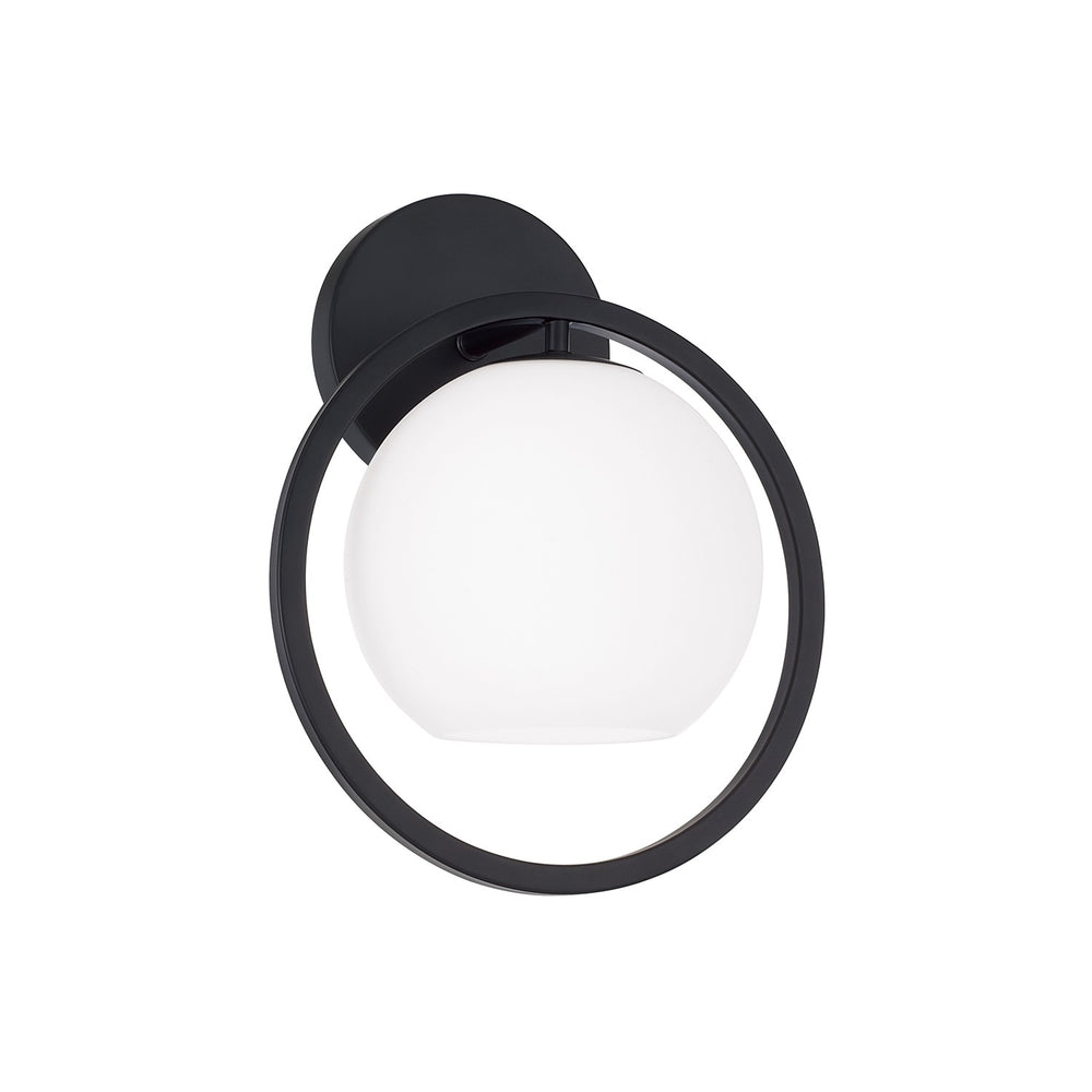 Capital Lighting - One Light Wall Sconce - Zeek - Matte Black- Union Lighting Luminaires Decor