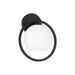 Capital Lighting - One Light Wall Sconce - Zeek - Matte Black- Union Lighting Luminaires Decor