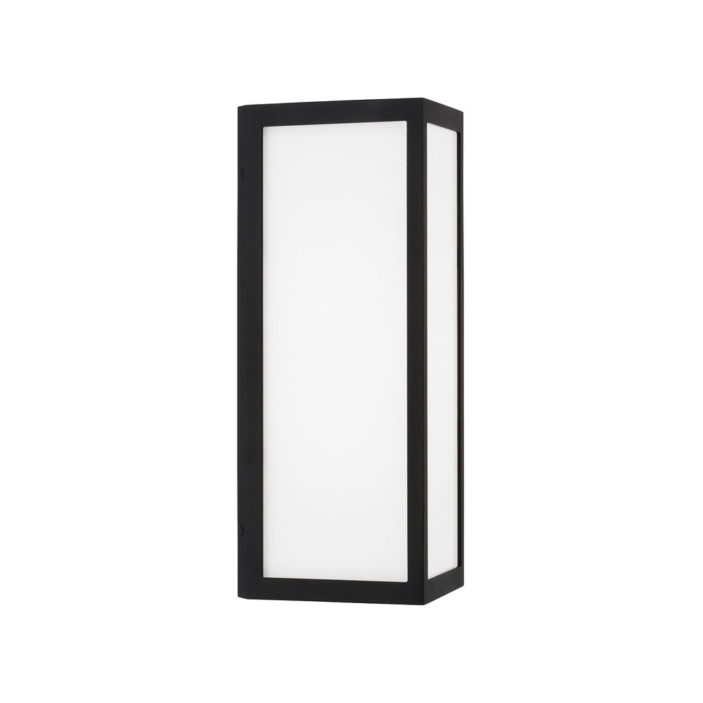 Capital Lighting - One Light Outdoor Wall Lantern - Irvin - Black- Union Lighting Luminaires Decor