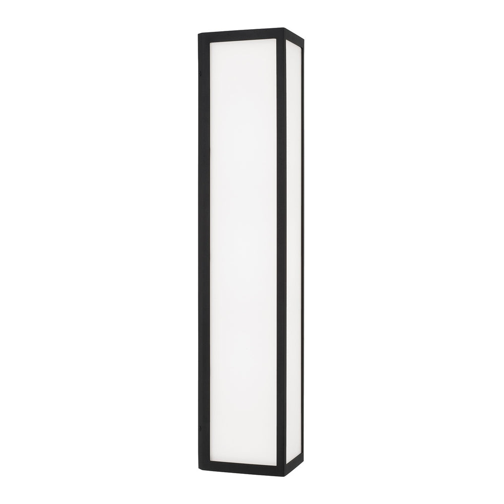 Capital Lighting - Three Light Outdoor Wall Lantern - Irvin - Black- Union Lighting Luminaires Decor