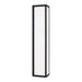 Capital Lighting - Three Light Outdoor Wall Lantern - Irvin - Black- Union Lighting Luminaires Decor