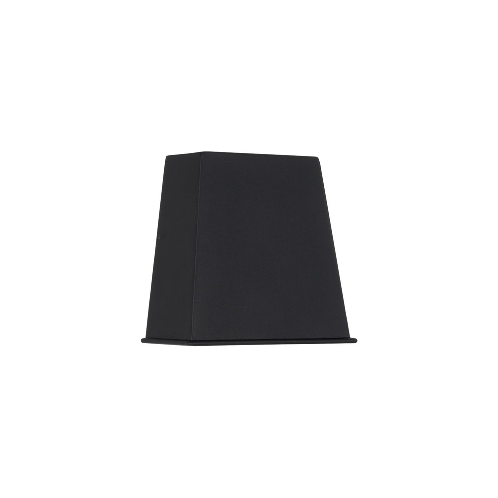 Capital Lighting - One Light Outdoor Wall Lantern - Ansel - Black- Union Lighting Luminaires Decor