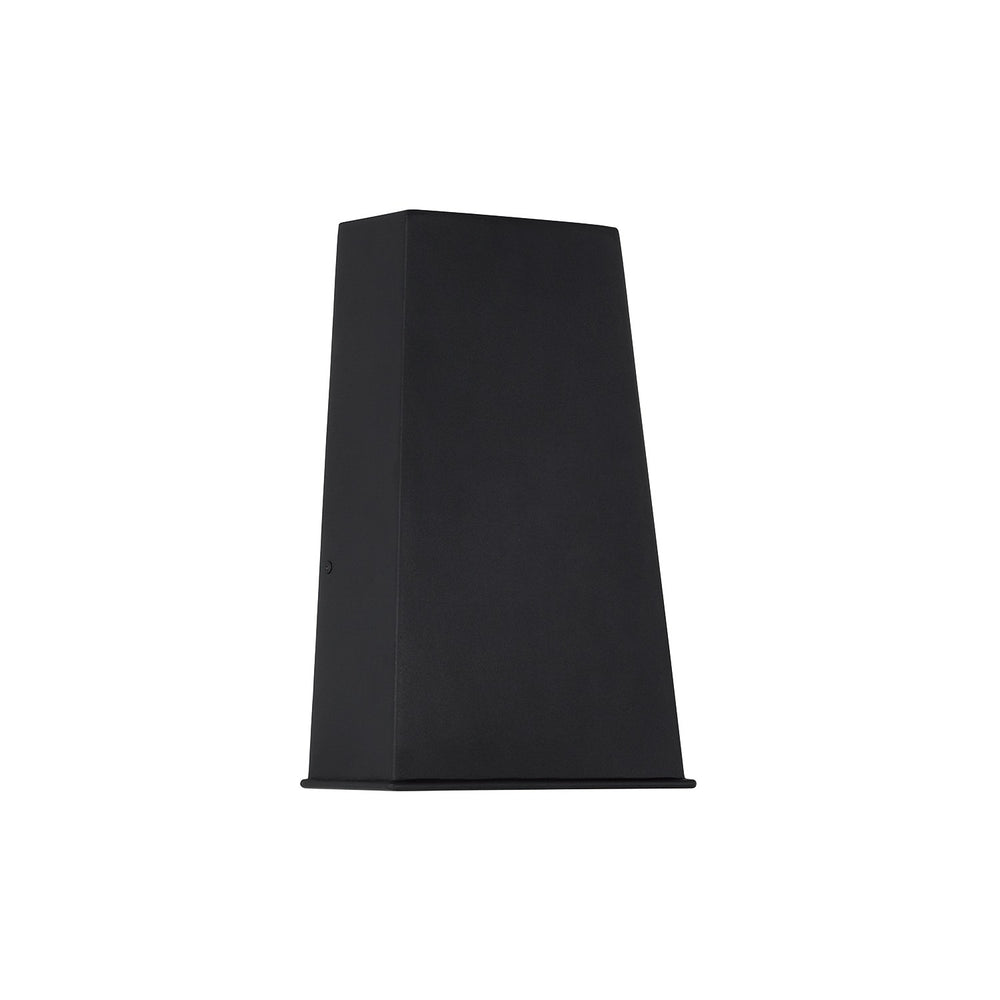Capital Lighting - One Light Outdoor Wall Lantern - Ansel - Black- Union Lighting Luminaires Decor