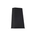 Capital Lighting - One Light Outdoor Wall Lantern - Ansel - Black- Union Lighting Luminaires Decor