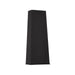 Capital Lighting - One Light Outdoor Wall Lantern - Ansel - Black- Union Lighting Luminaires Decor