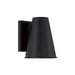 Capital Lighting - One Light Outdoor Wall Lantern - Yardley - Black- Union Lighting Luminaires Decor