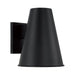 Capital Lighting - One Light Outdoor Wall Lantern - Yardley - Black- Union Lighting Luminaires Decor