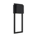 Capital Lighting - One Light Outdoor Wall Lantern - Nate - Black- Union Lighting Luminaires Decor