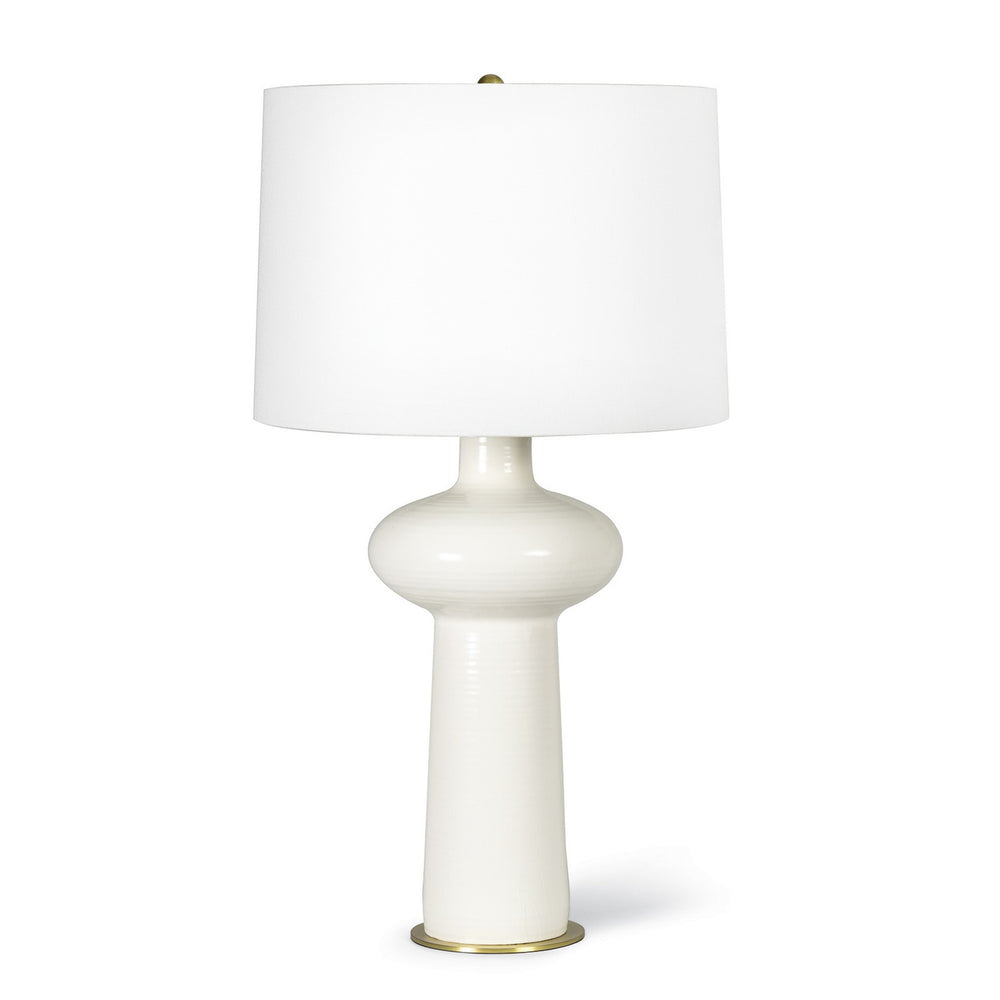 Regina Andrew Canada - One Light Table Lamp - Sabina - Ivory- Union Lighting Luminaires Decor