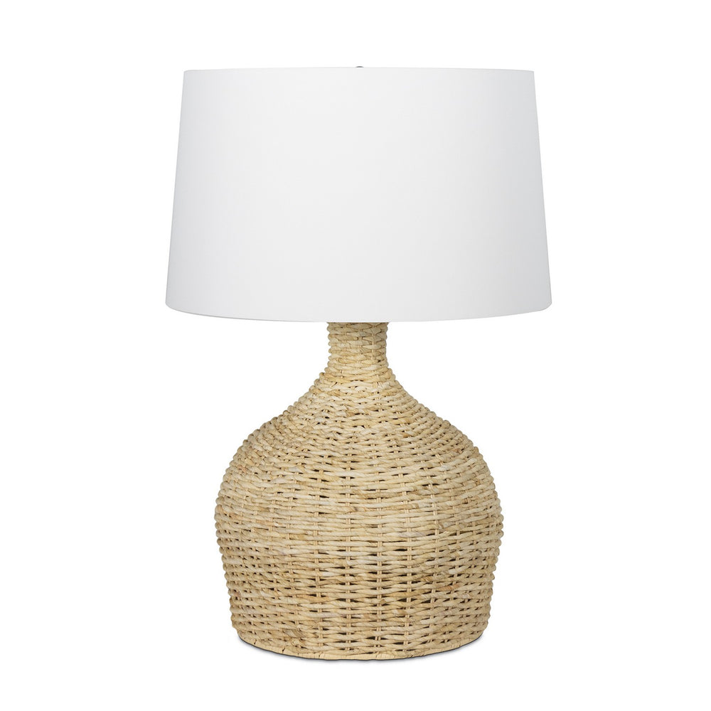 Regina Andrew Canada - One Light Table Lamp - Campagna - Natural- Union Lighting Luminaires Decor