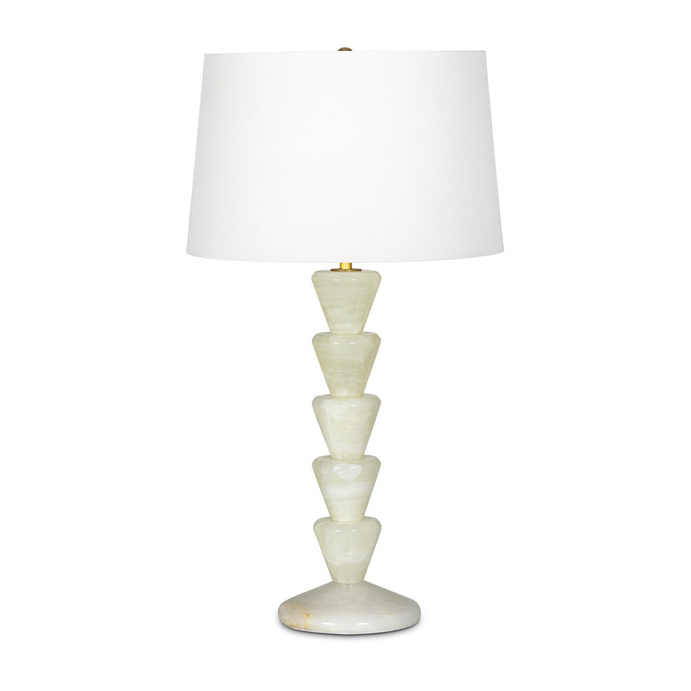 Regina Andrew Canada - One Light Table Lamp - Patricia Jade - Natural Stone- Union Lighting Luminaires Decor