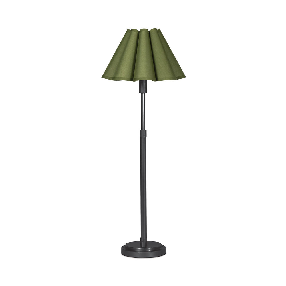 Regina Andrew Canada - One Light Buffet Lamp - Polly - Blackened Brass- Union Lighting Luminaires Decor