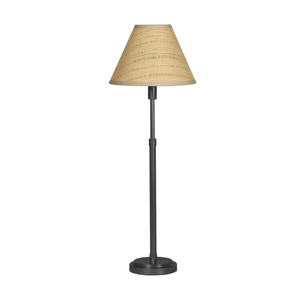 Regina Andrew Canada - One Light Buffet Lamp - Polly - Blackened Brass- Union Lighting Luminaires Decor