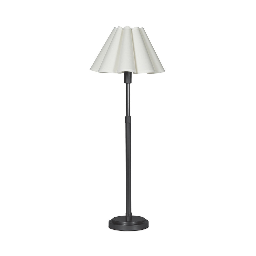 Regina Andrew Canada - One Light Buffet Lamp - Polly - Blackened Brass- Union Lighting Luminaires Decor