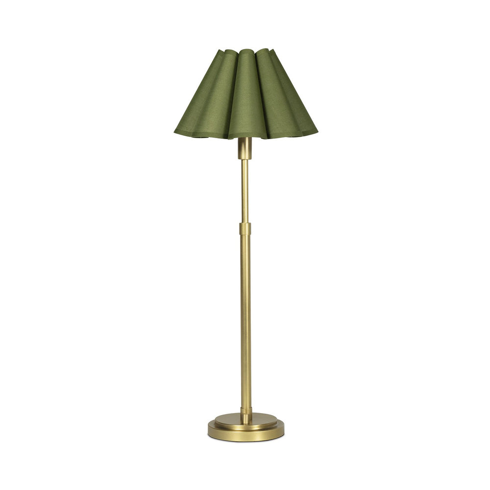 Regina Andrew Canada - One Light Buffet Lamp - Polly - Natural Brass- Union Lighting Luminaires Decor
