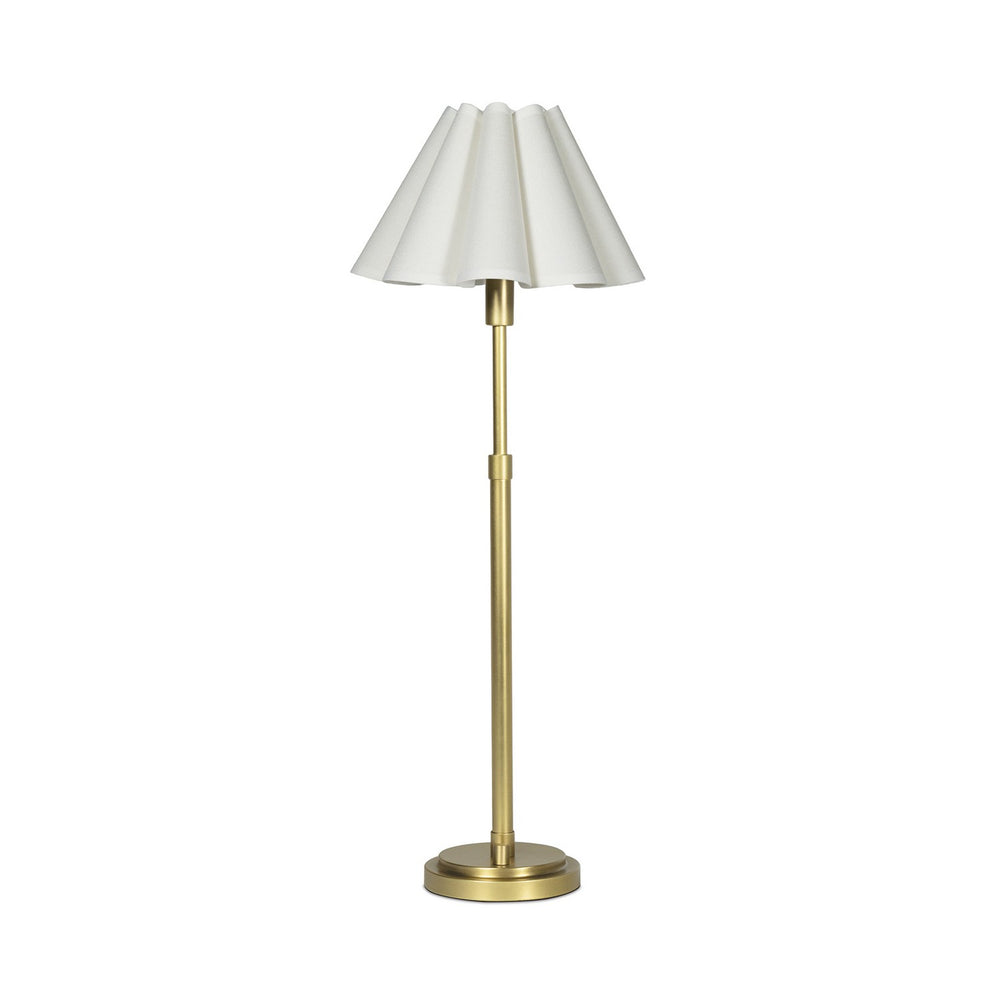 Regina Andrew Canada - One Light Buffet Lamp - Polly - Natural Brass- Union Lighting Luminaires Decor