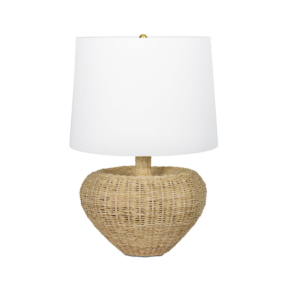 Regina Andrew Canada - One Light Table Lamp - Avery - Natural- Union Lighting Luminaires Decor